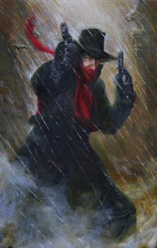 Dan Henk - Who knows what evil lurks in the hearts of men....